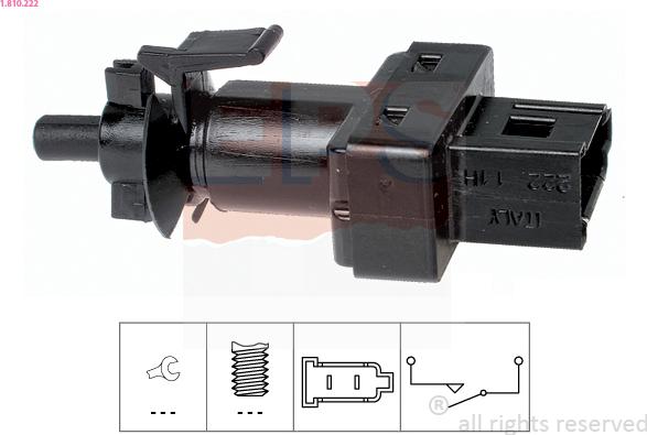 EPS 1.810.222 - Interruttore luce freno autozon.pro