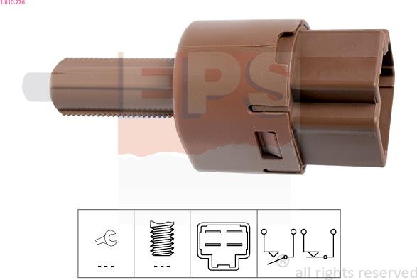 EPS 1.810.276 - Interruttore luce freno autozon.pro