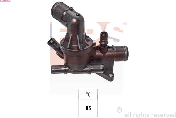 EPS 1.880.993 - Termostato, Refrigerante autozon.pro