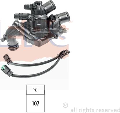 EPS 1.880.964 - Termostato, Refrigerante autozon.pro