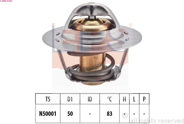 EPS 1.880.543S - Termostato, Refrigerante autozon.pro