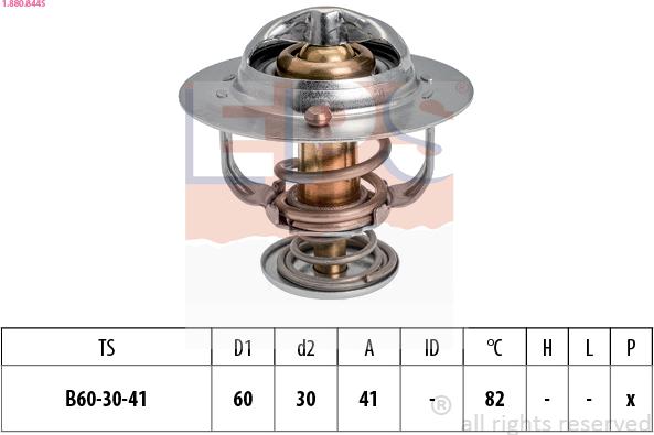 EPS 1.880.844S - Termostato, Refrigerante autozon.pro