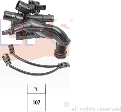 EPS 1.880.865 - Termostato, Refrigerante autozon.pro