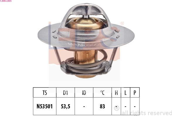 EPS 1.880.240S - Termostato, Refrigerante autozon.pro