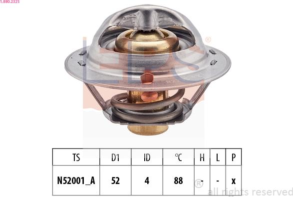 EPS 1.880.232S - Termostato, Refrigerante autozon.pro