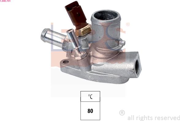 EPS 1.880.701 - Termostato, Refrigerante autozon.pro