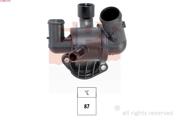 EPS 1.880.770 - Termostato, Refrigerante autozon.pro