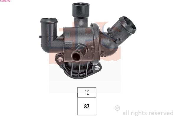 EPS 1.880.772 - Termostato, Refrigerante autozon.pro