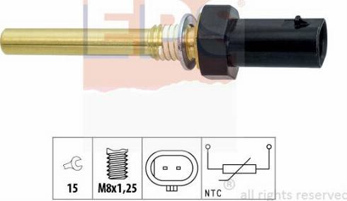 EPS 1.830.402 - Sensore, Temperatura refrigerante autozon.pro