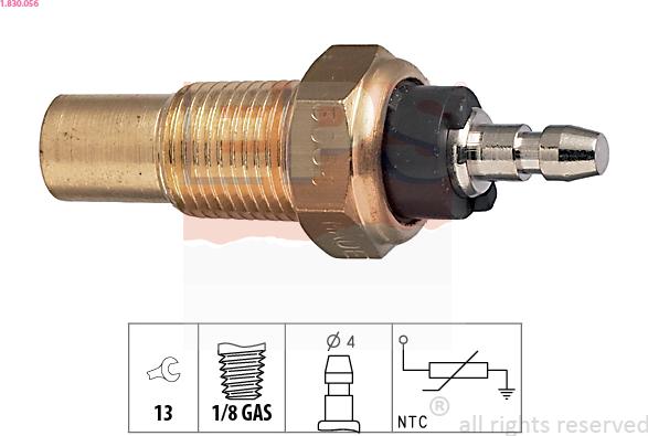 EPS 1.830.056 - Sensore, Temperatura refrigerante autozon.pro