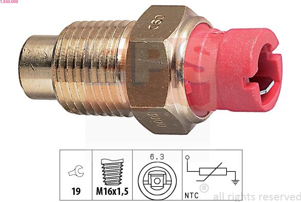 EPS 1.830.000 - Sensore, Temperatura refrigerante autozon.pro