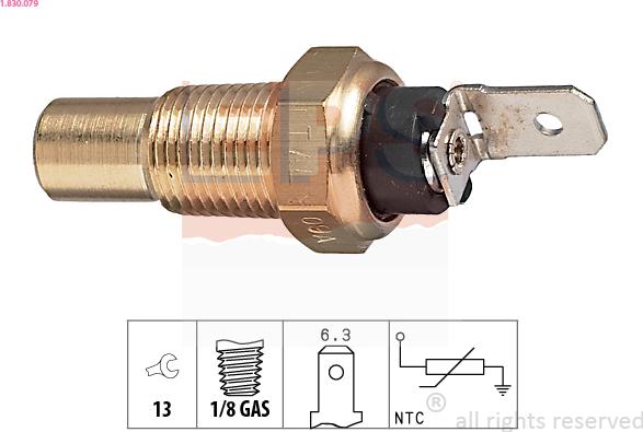 EPS 1.830.079 - Sensore, Temperatura refrigerante autozon.pro