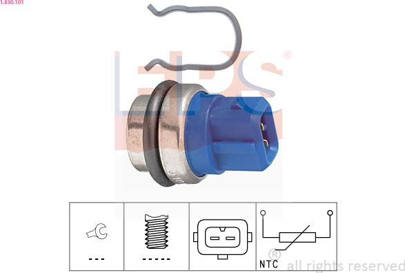 EPS 1.830.101 - Sensore, Temperatura refrigerante autozon.pro