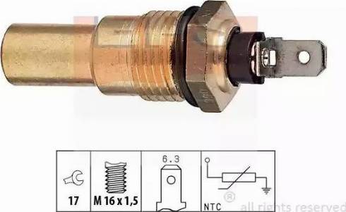 EPS 1.830.312 - Sensore, Temperatura refrigerante autozon.pro