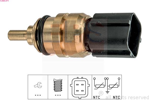 EPS 1.830.371 - Sensore, Temperatura refrigerante autozon.pro