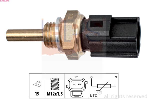 EPS 1.830.298 - Sensore, Temperatura refrigerante autozon.pro