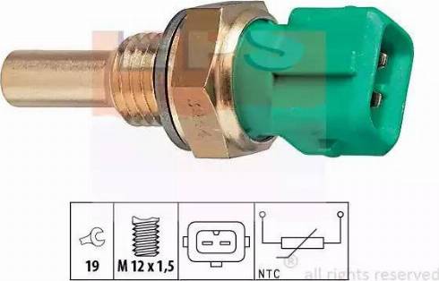 EPS 1.830.244 - Sensore, Temperatura refrigerante autozon.pro