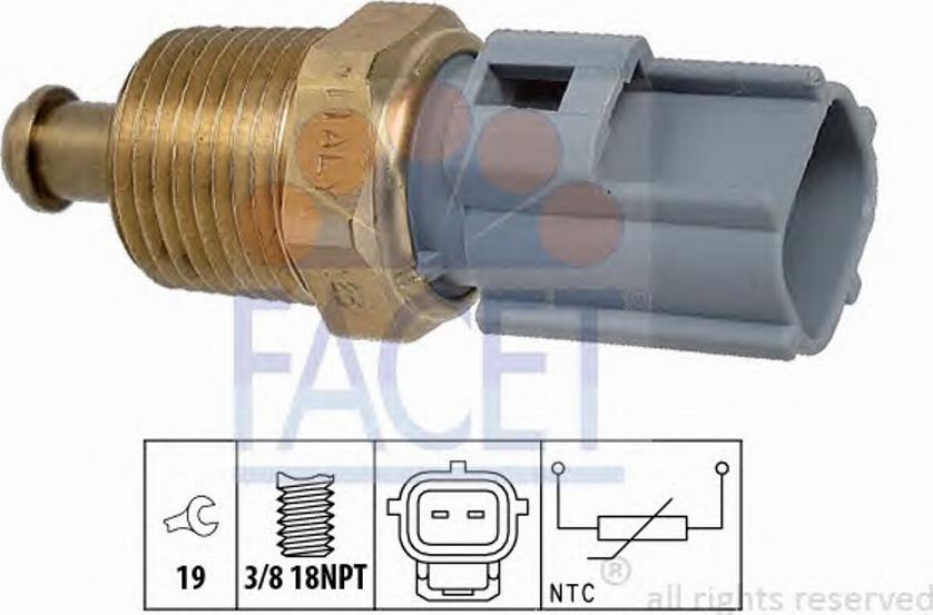 EPS 1.830.284 - Sensore, Temperatura refrigerante autozon.pro