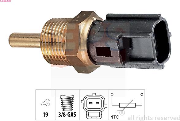 EPS 1.830.230 - Sensore, Temperatura refrigerante autozon.pro