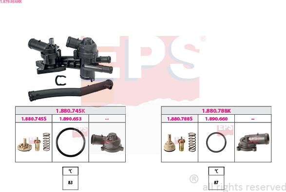 EPS 1.879.956KK - Termostato, Refrigerante autozon.pro