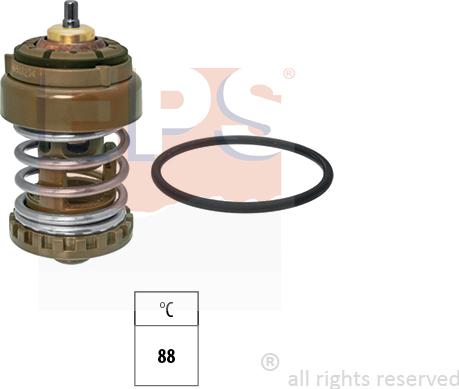 EPS 1.879.969 - Termostato, Refrigerante autozon.pro