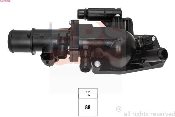 EPS 1.879.936 - Termostato, Refrigerante autozon.pro