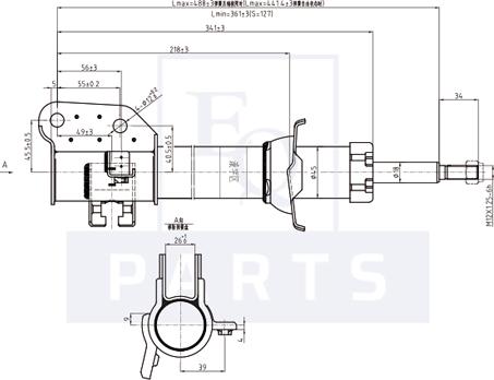 Equal Quality AM10144 - Ammortizzatore autozon.pro