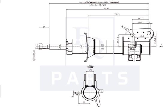 Equal Quality AM10145 - Ammortizzatore autozon.pro