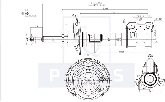 Equal Quality AM10148 - Ammortizzatore autozon.pro