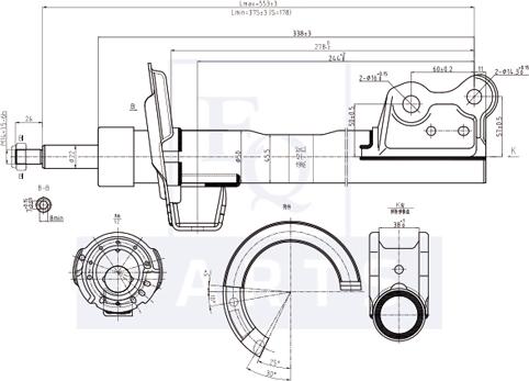 Equal Quality AM10142 - Ammortizzatore autozon.pro