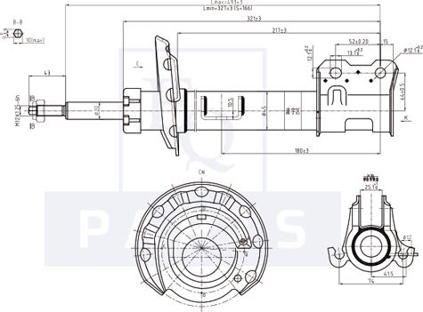 Equal Quality AM10147 - Ammortizzatore autozon.pro