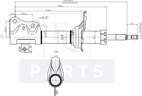 Equal Quality AM10158 - Ammortizzatore autozon.pro