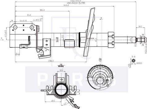 Equal Quality AM10153 - Ammortizzatore autozon.pro