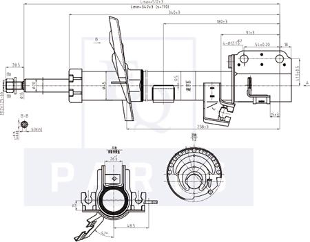 Equal Quality AM10152 - Ammortizzatore autozon.pro