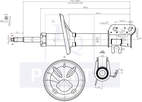 Equal Quality AM10160 - Ammortizzatore autozon.pro