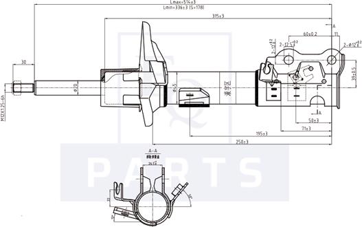 Equal Quality AM10168 - Ammortizzatore autozon.pro