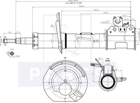 Equal Quality AM10106 - Ammortizzatore autozon.pro