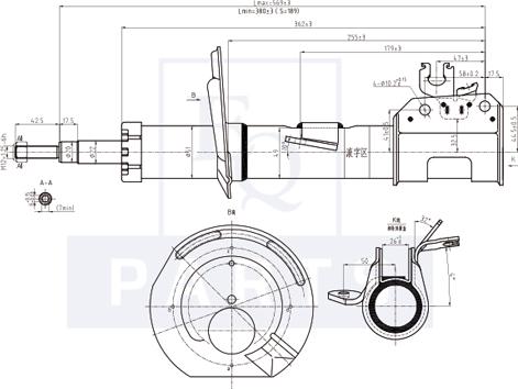 Equal Quality AM10107 - Ammortizzatore autozon.pro