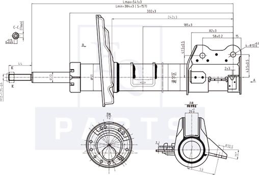 Equal Quality AM10115 - Ammortizzatore autozon.pro