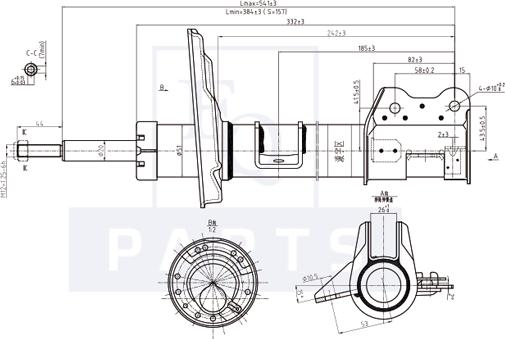 Equal Quality AM10116 - Ammortizzatore autozon.pro