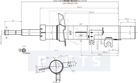 Equal Quality AM10134 - Ammortizzatore autozon.pro