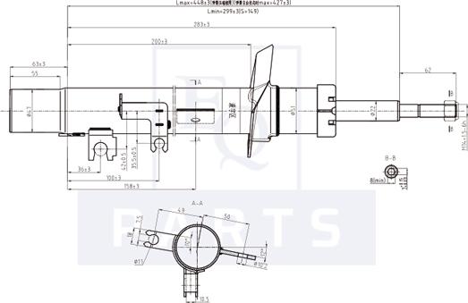 Equal Quality AM10133 - Ammortizzatore autozon.pro