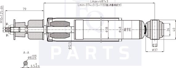 Equal Quality AM20143 - Ammortizzatore autozon.pro