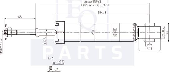 Equal Quality AM20159 - Ammortizzatore autozon.pro