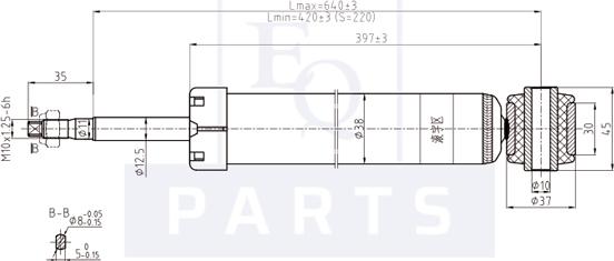 Equal Quality AM20139 - Ammortizzatore autozon.pro