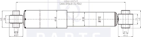 Equal Quality AM20135 - Ammortizzatore autozon.pro