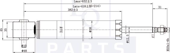 Equal Quality AM20137 - Ammortizzatore autozon.pro