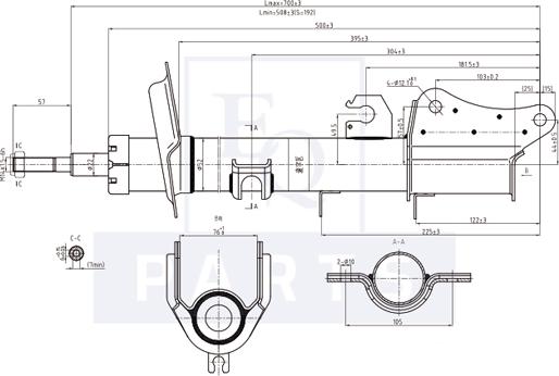 Equal Quality AM20128 - Ammortizzatore autozon.pro