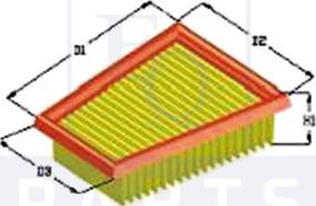 Equal Quality FA3066 - Filtro aria autozon.pro