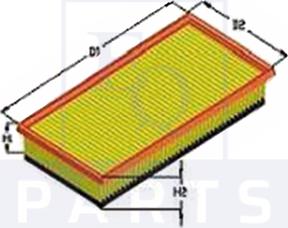 Equal Quality FA3176 - Filtro aria autozon.pro